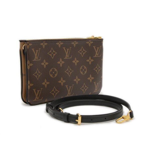 LOUIS VUITTON Brown Monogram Shoulder Bag - Picture 2 of 8